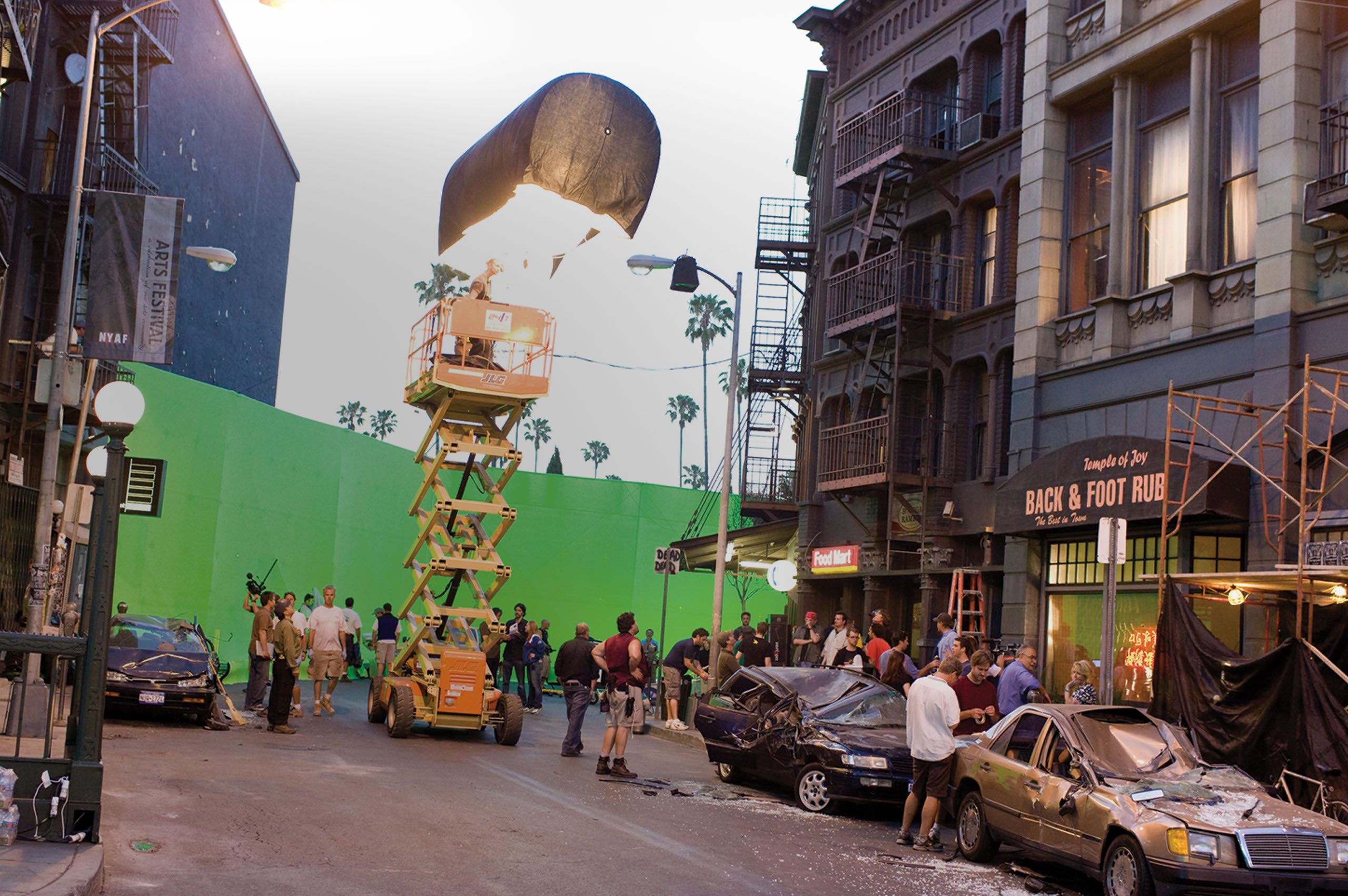 Paramount Studios Backlot Tour Paramount Studios Backlot Tour