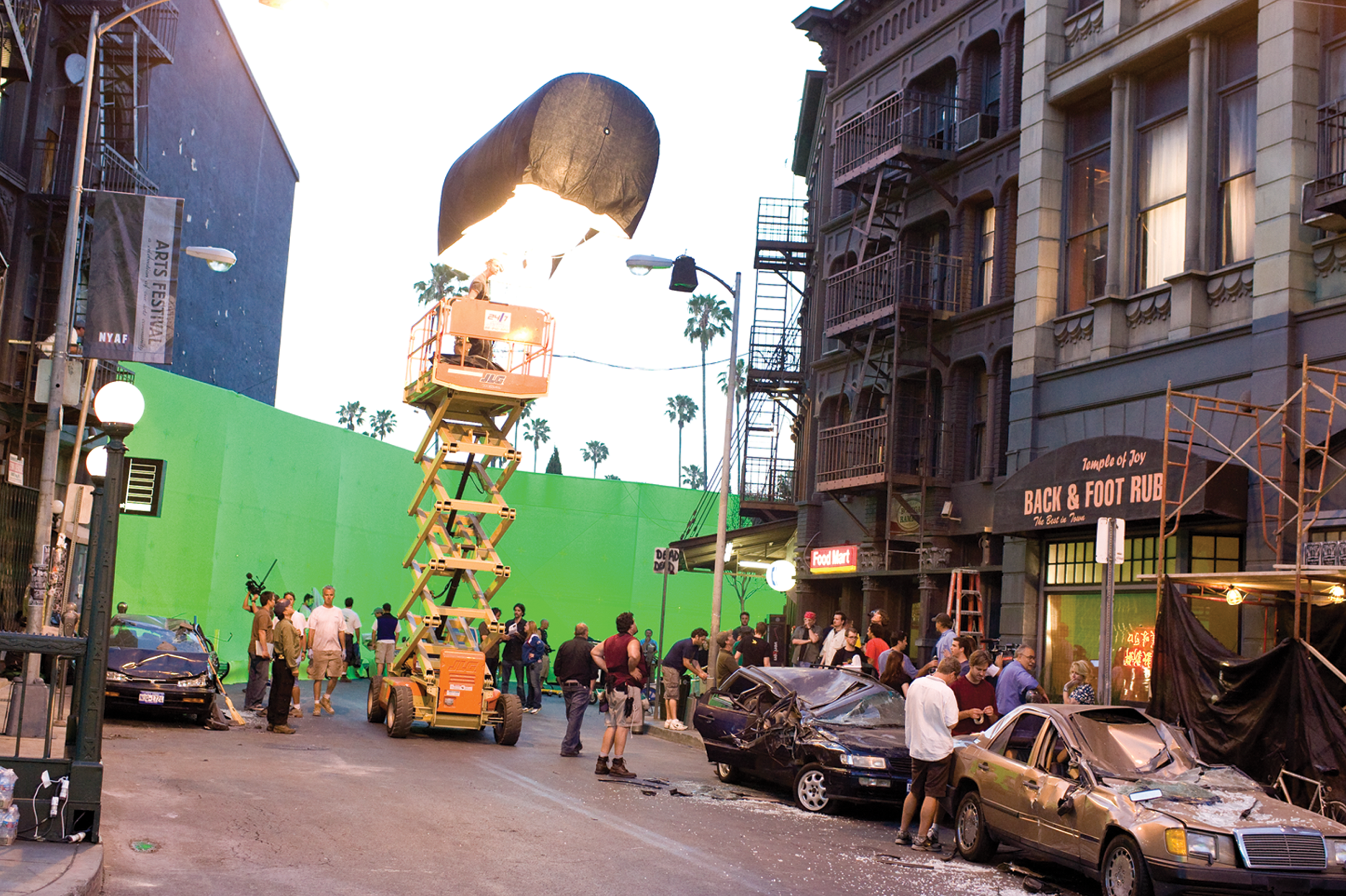 Paramount Studio Tour
